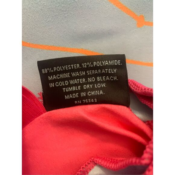 Cynthia Rowley Flamingo Print Beach Towel Set 2+ Bag Aqua Pink Summer Aesthetic - Picture 4 of 4